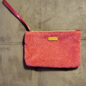 Hot pink ipsy bag